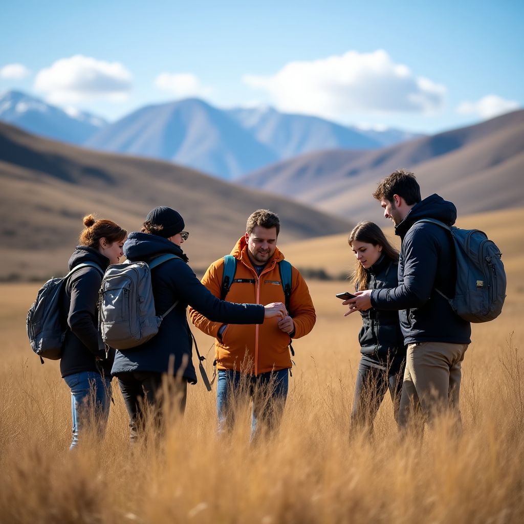 Equipo en actividad de integración