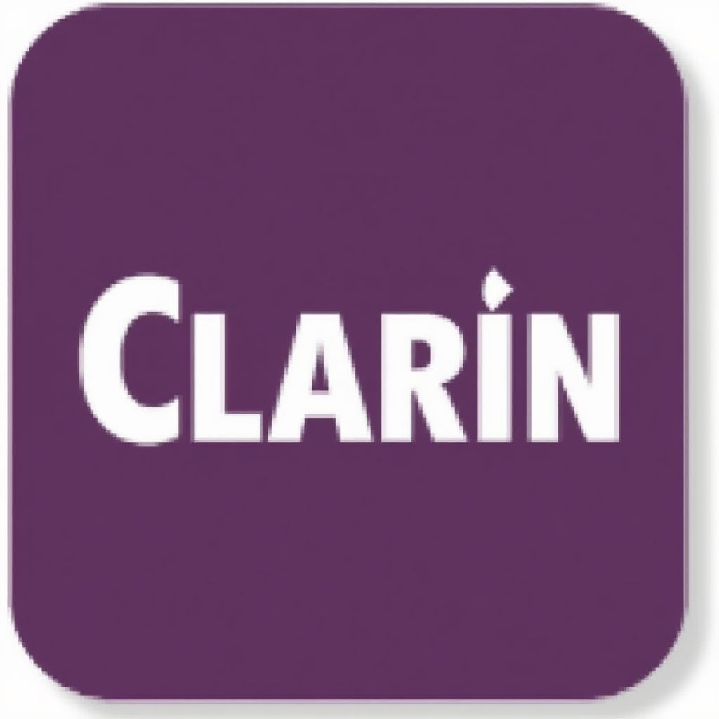 Logo del diario Clarín