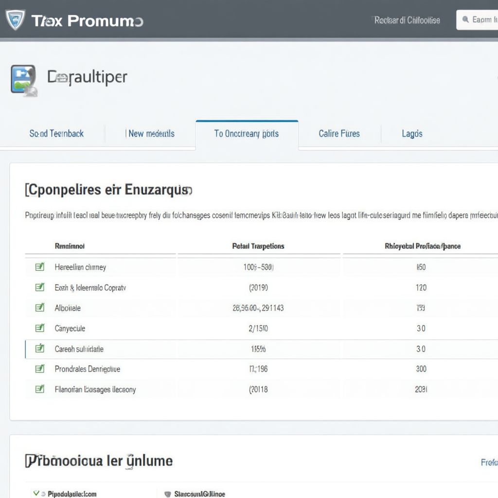 Calculadora de Planificación Tributaria